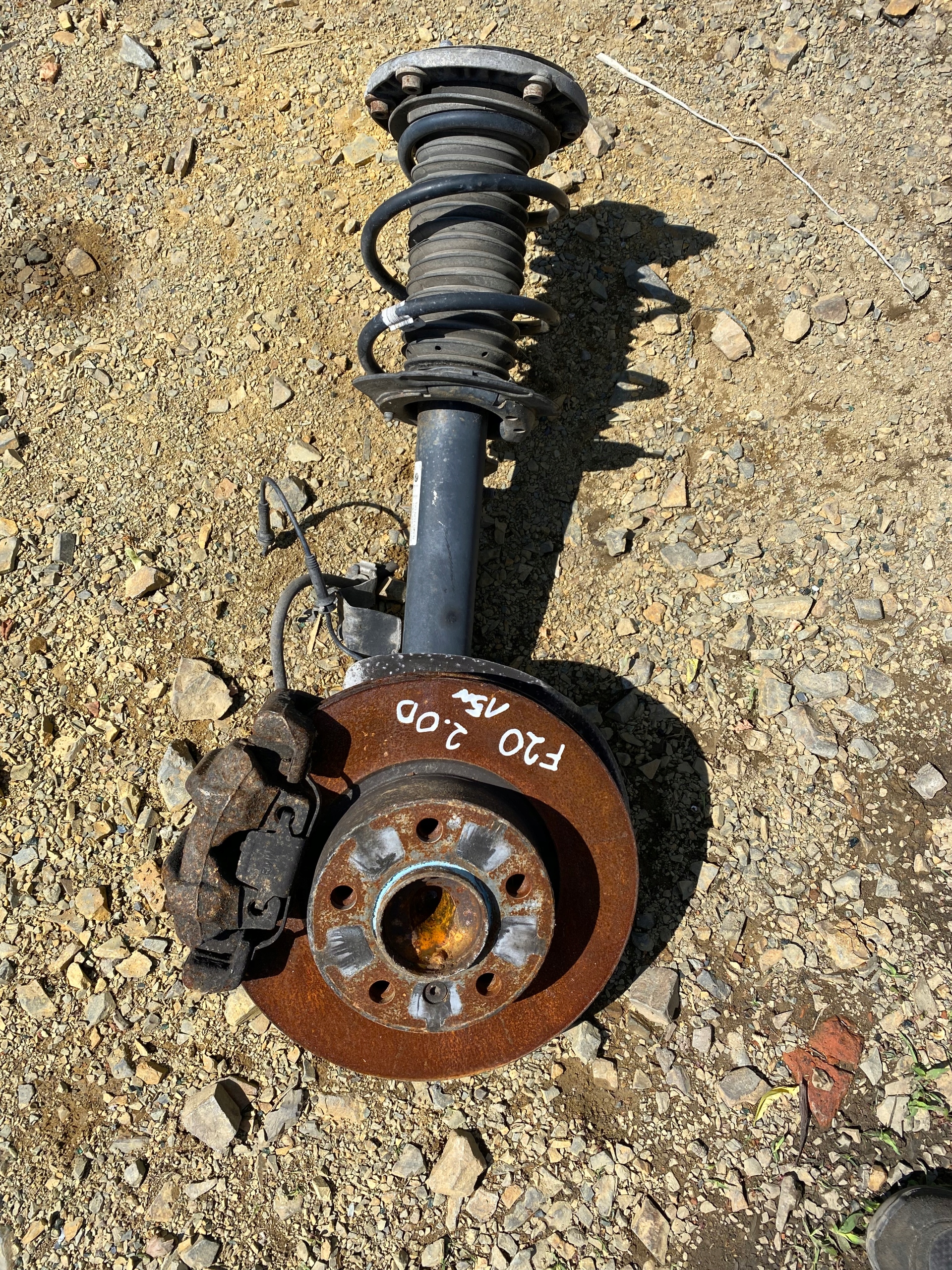 BMW 1 F20 McPherson right swing 6862173