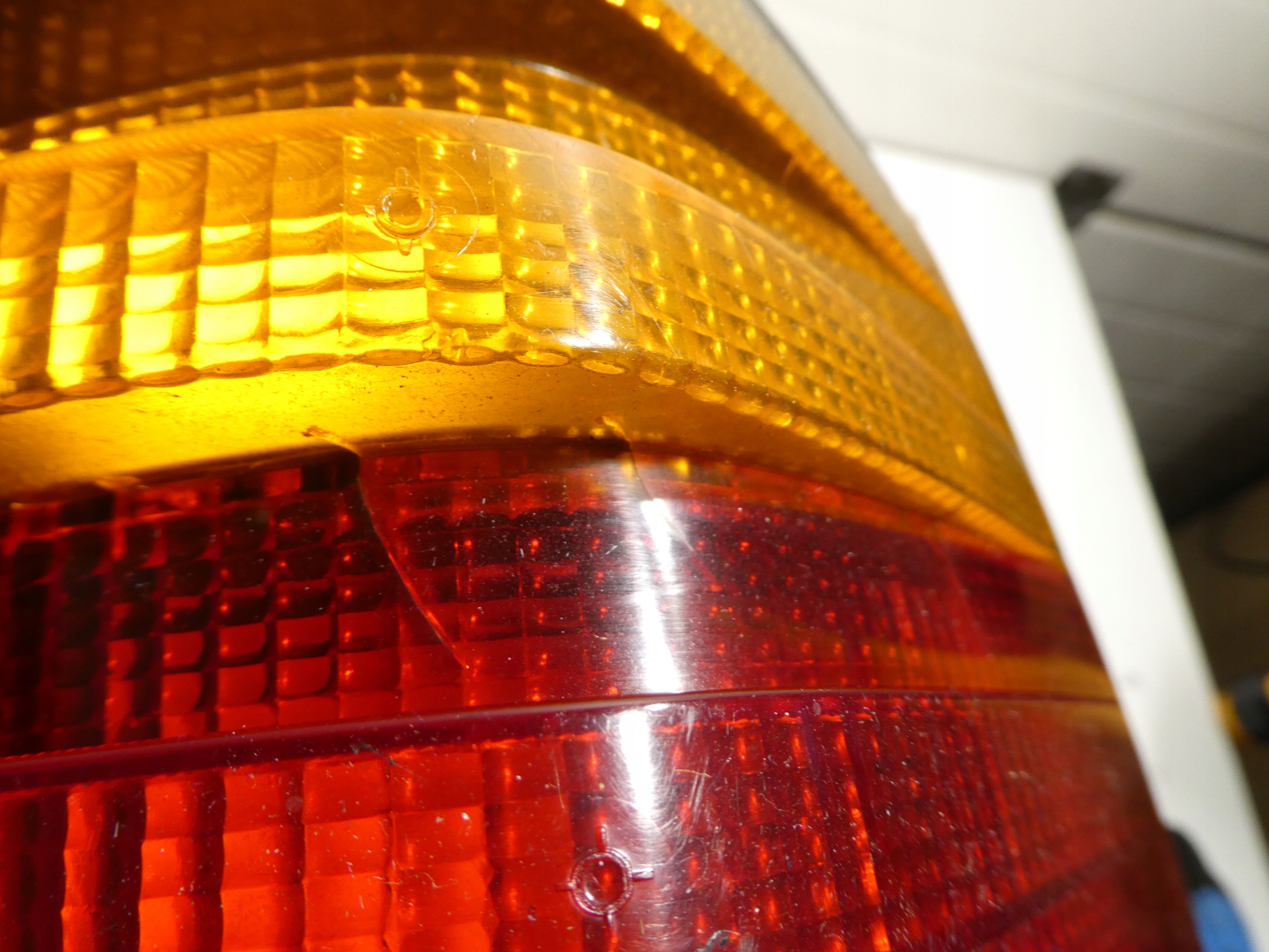 light rear part right MERCEDES 124 W124 sedan