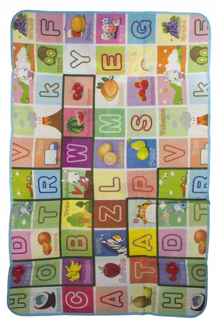 Mata Edukacyjna piankowa dwustronna plac zabaw 180x120cm Kod producenta KX8041