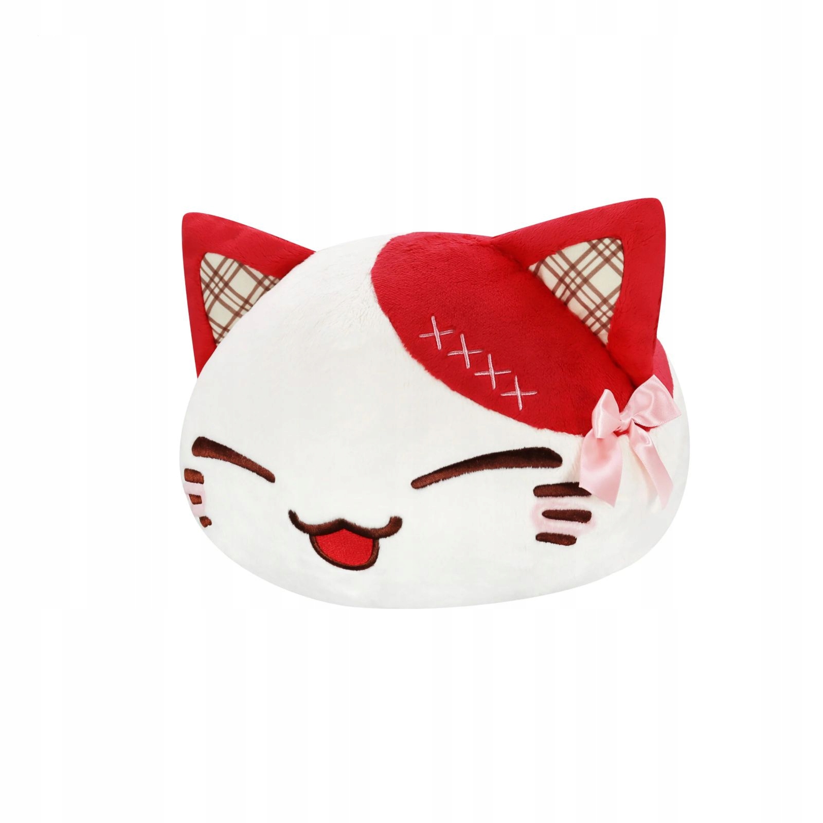Nemuneko Cat Sweet Big Pluszowa Figurka Red 35 CM