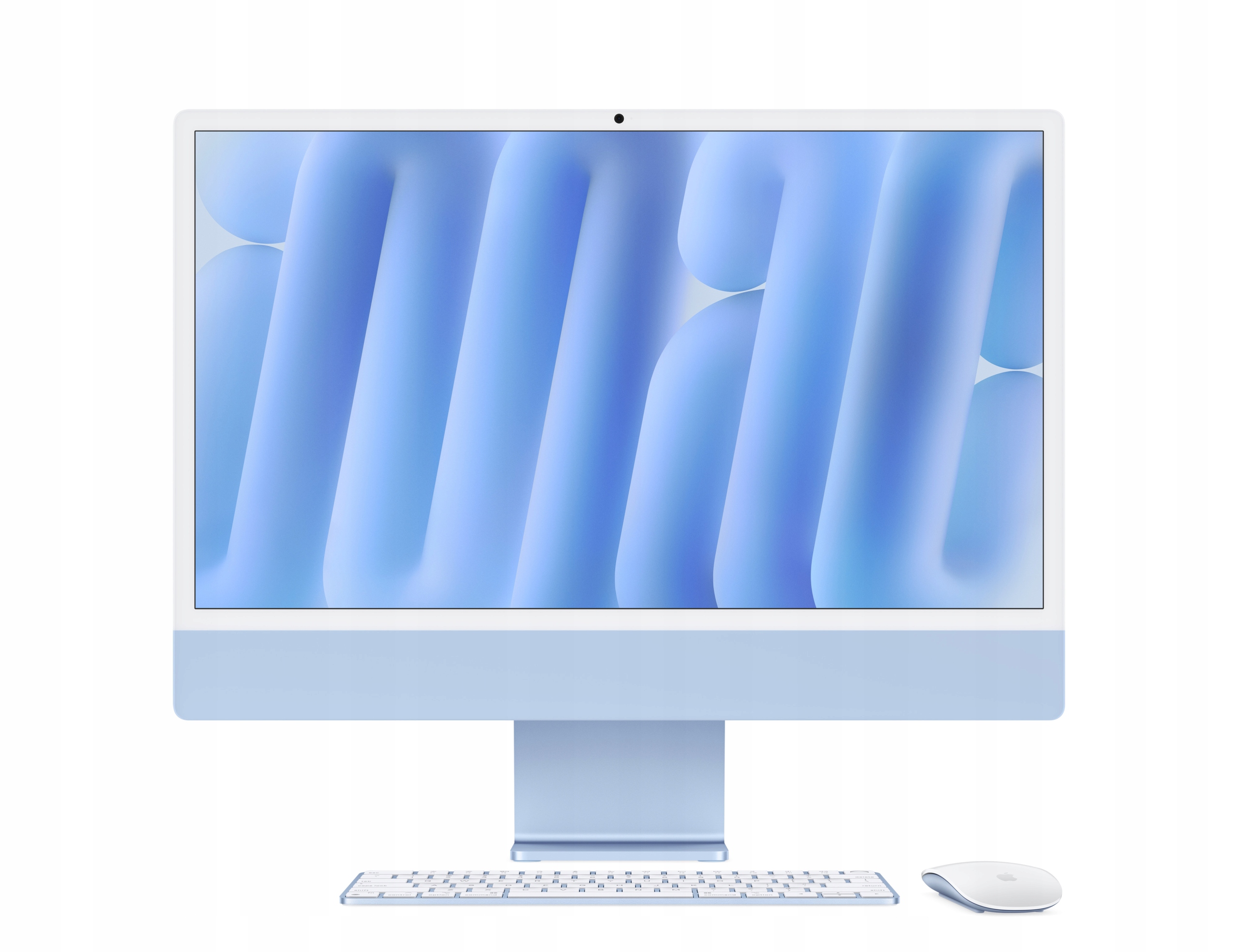 Počítač stolný Apple iMac 24" modrý 16 Gb Ram 256 Gb Ssd Sk-sk
