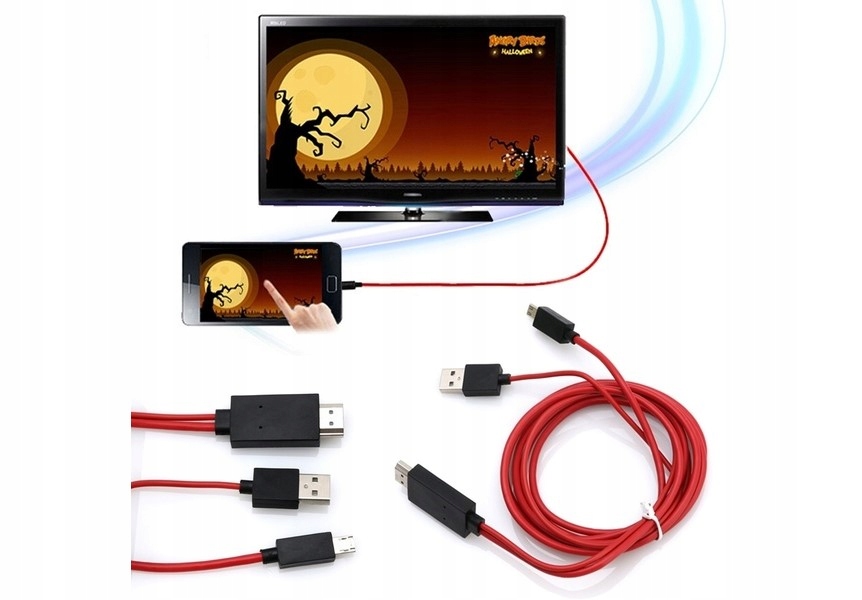 MHL адаптеры - купить кабель-переходник MHL microusb на HDMI