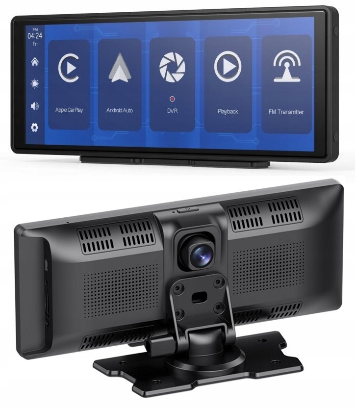 Videorekordér Q88 10,26" Android 8.1 Gps 4G 2 kamery Full Hd 1080p