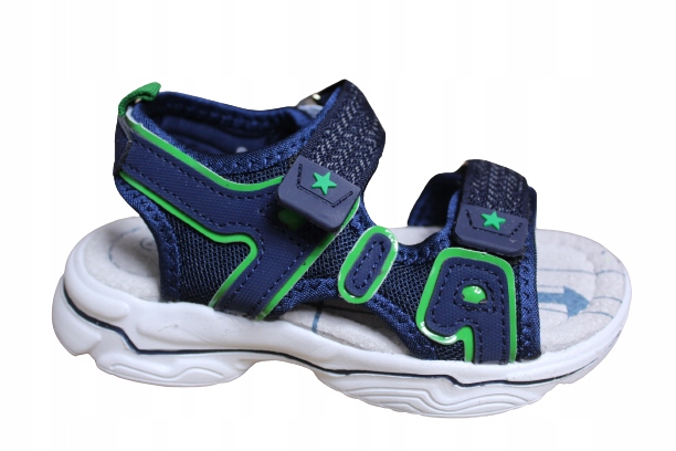 

Buty Sandały Chłopięce Roz. 30
