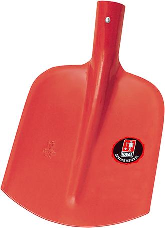 Lopatka Emslander červená 220x265 mm čepel 1/2 bez násady Ideal