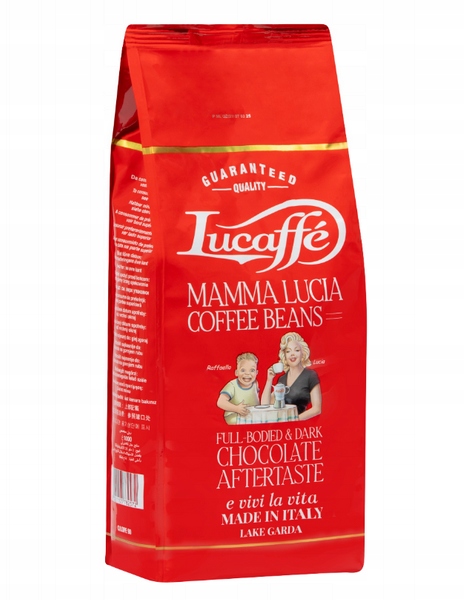 Levně Káva Smíšená Mamma Lucia Lucaffe 1000 G