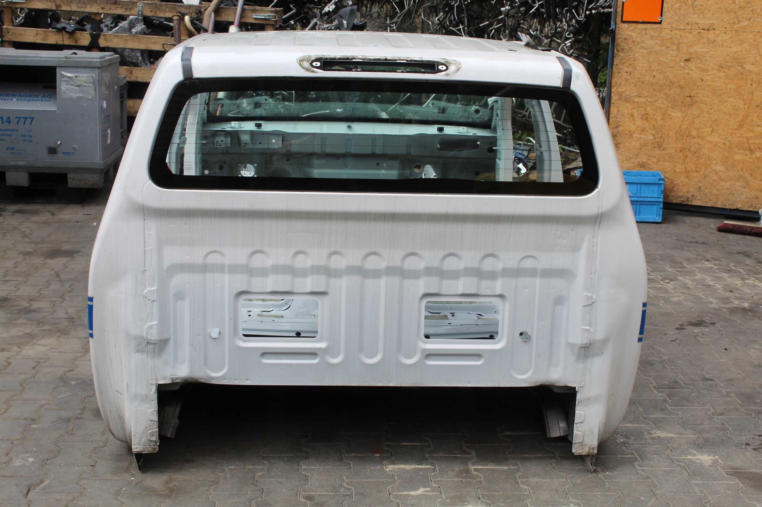 KABINA bodywork bodywork BUDA ALASKAN