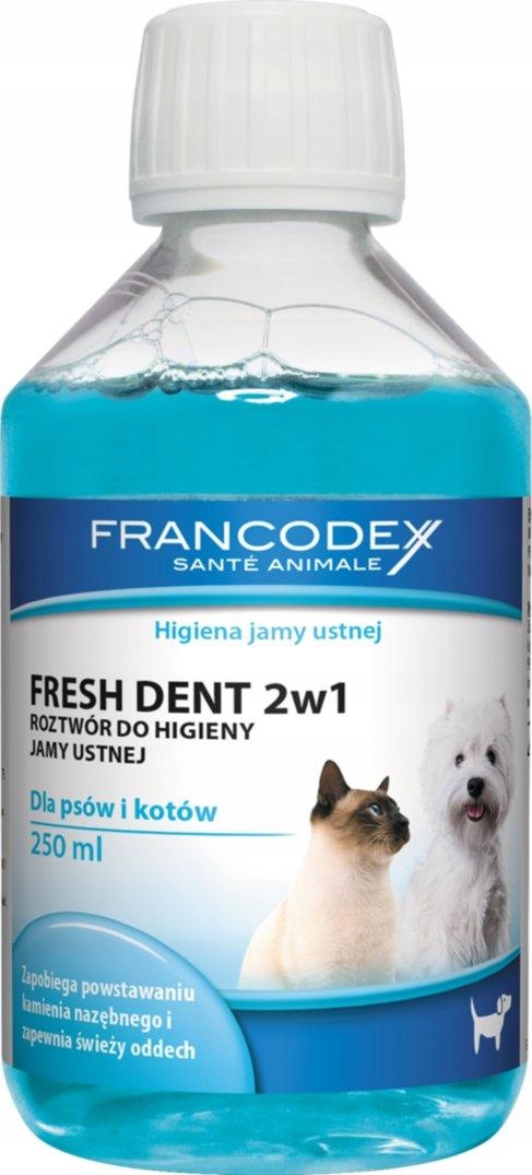 

Francodex płyn do higieny jamy ustnej 250ml