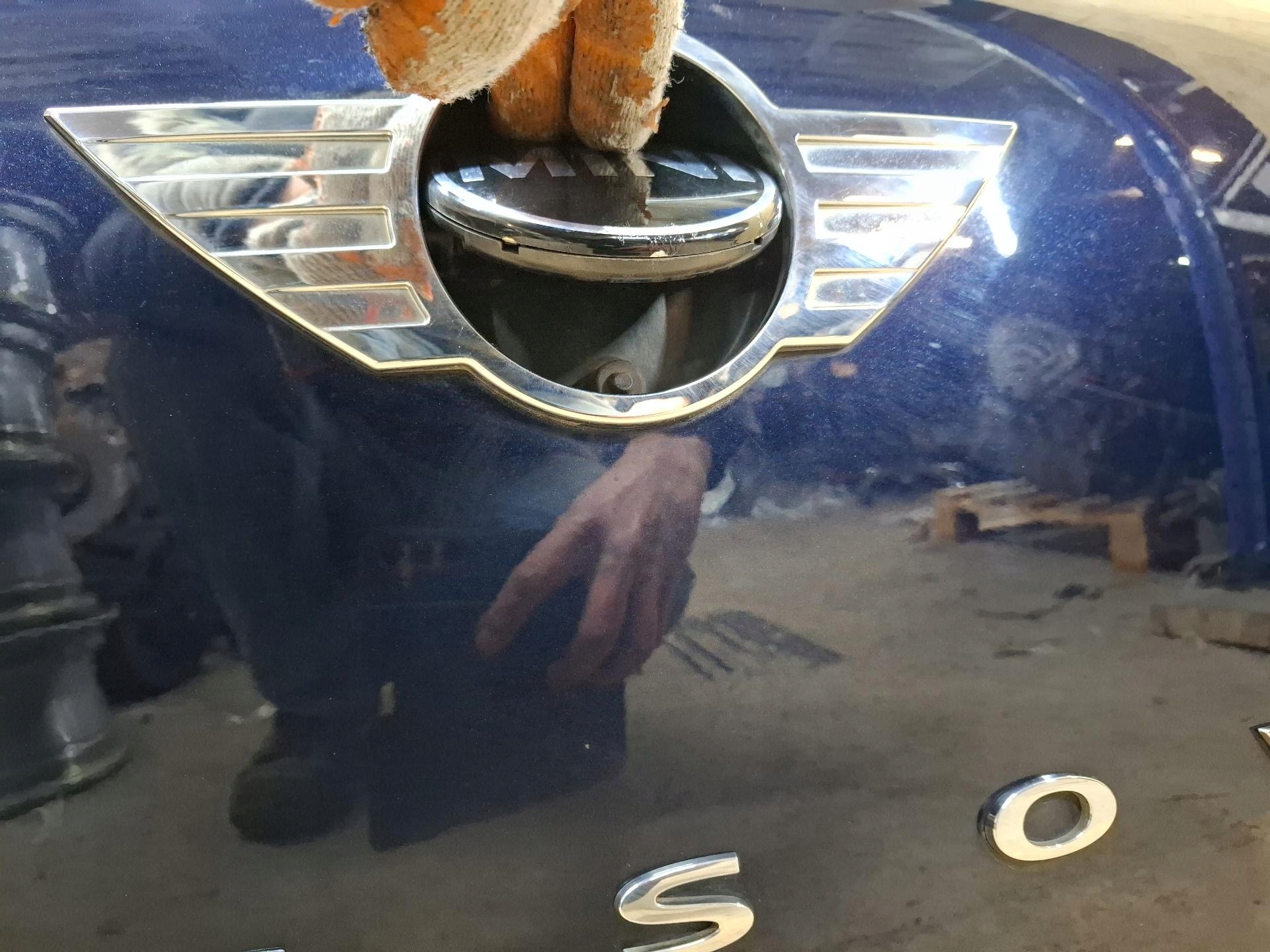 rear trunk door boot Mini Countryman R60 2014