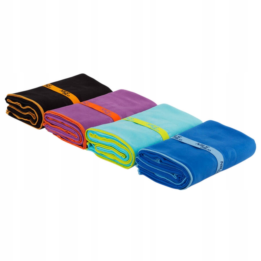 NILS Ręcznik Szybkoschnący Plażowy Kąpielowy Turystyczny 180x100 cm Stan opakowania oryginalne