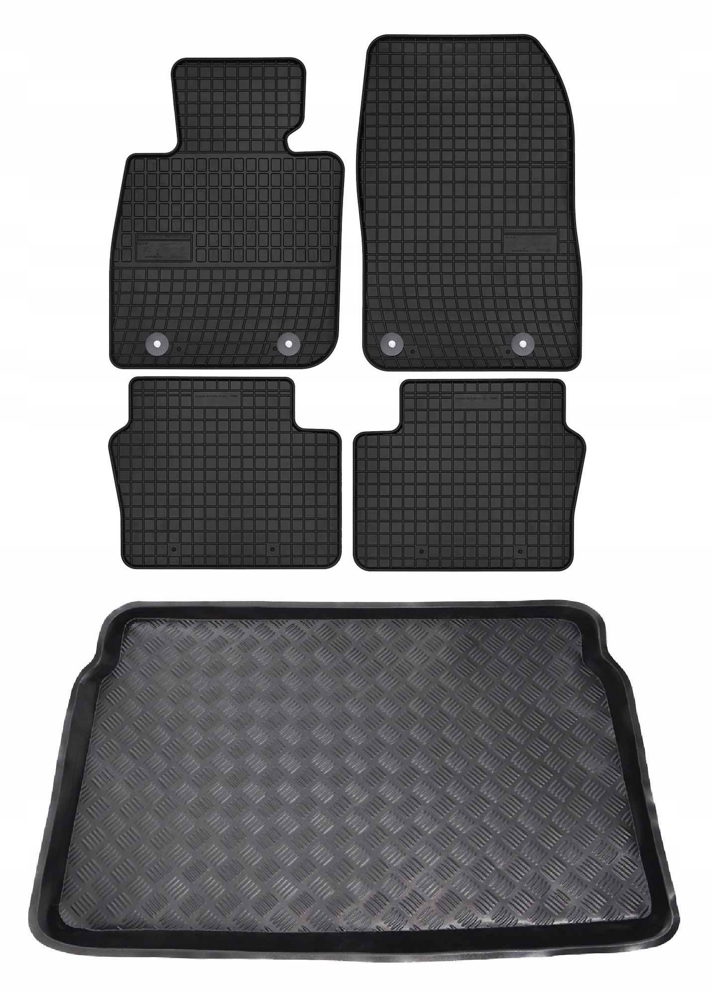 koberečky nosič pro: Mazda CX-3 2015-