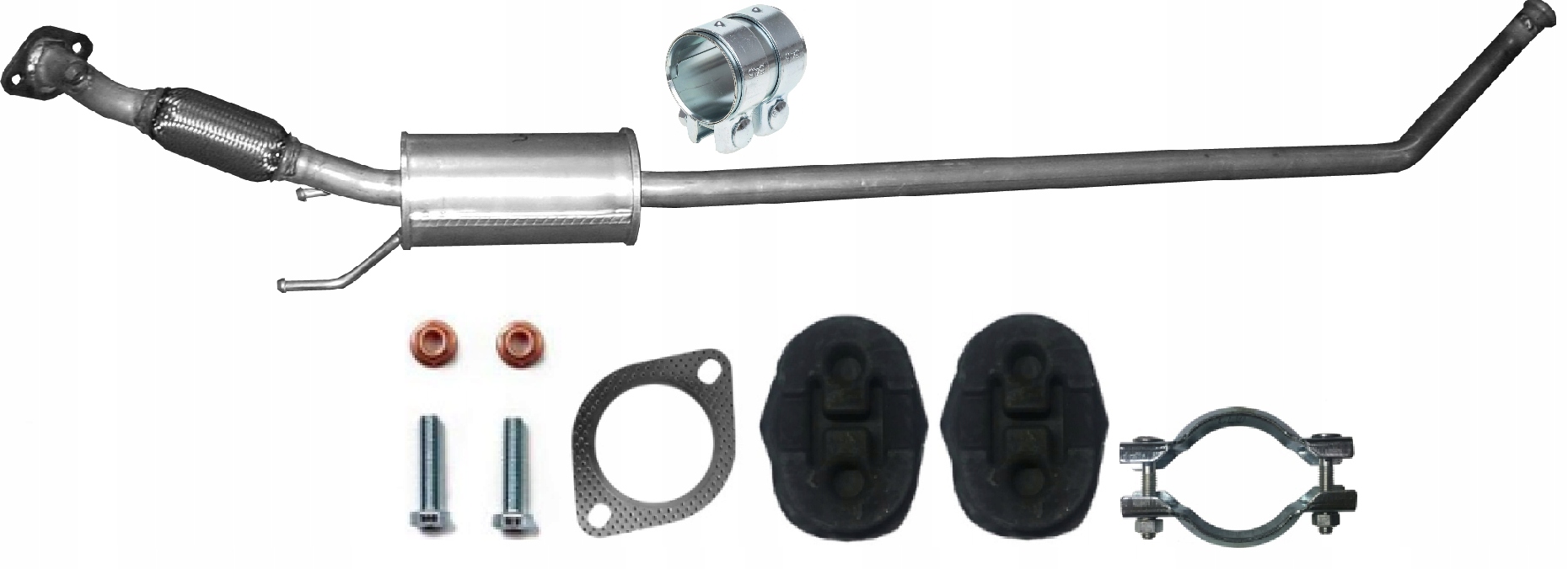 Kia Picanto II 1.0 2011-12/2014 Tlumič