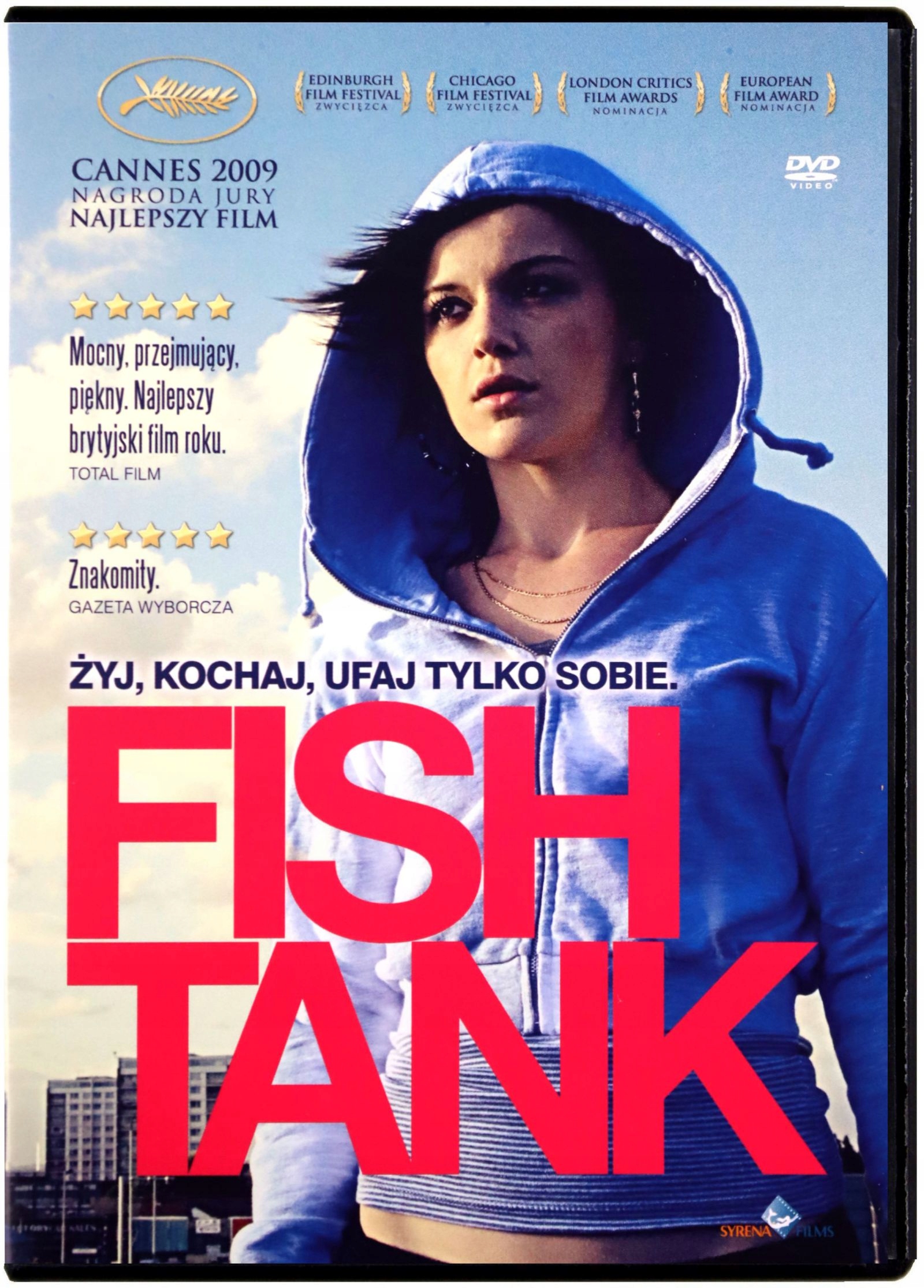 FISH TANK [DVD] 14730735205 - Sklepy, Opinie, Ceny w