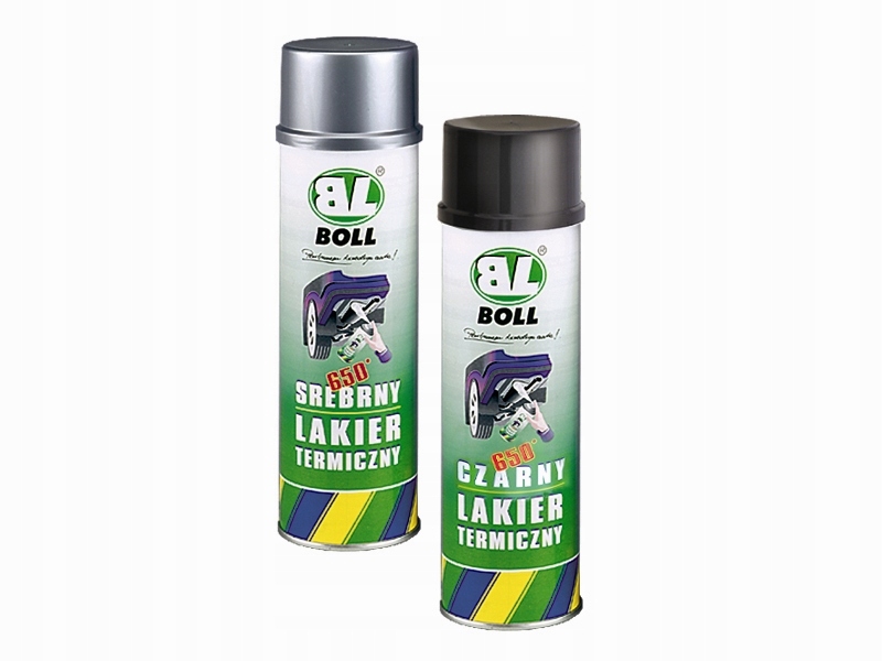 

Lakier Termiczny 650C Srebrny Spray 500ML 001018