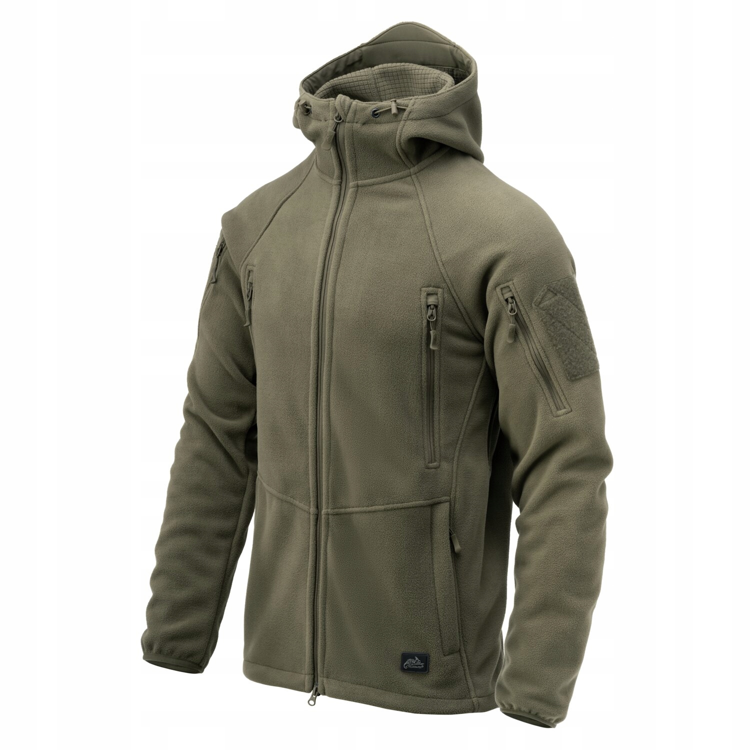 Mikina Polar Helikon Patriot Jacket Mk 2 Hybrid Fleece Olive Green Xs