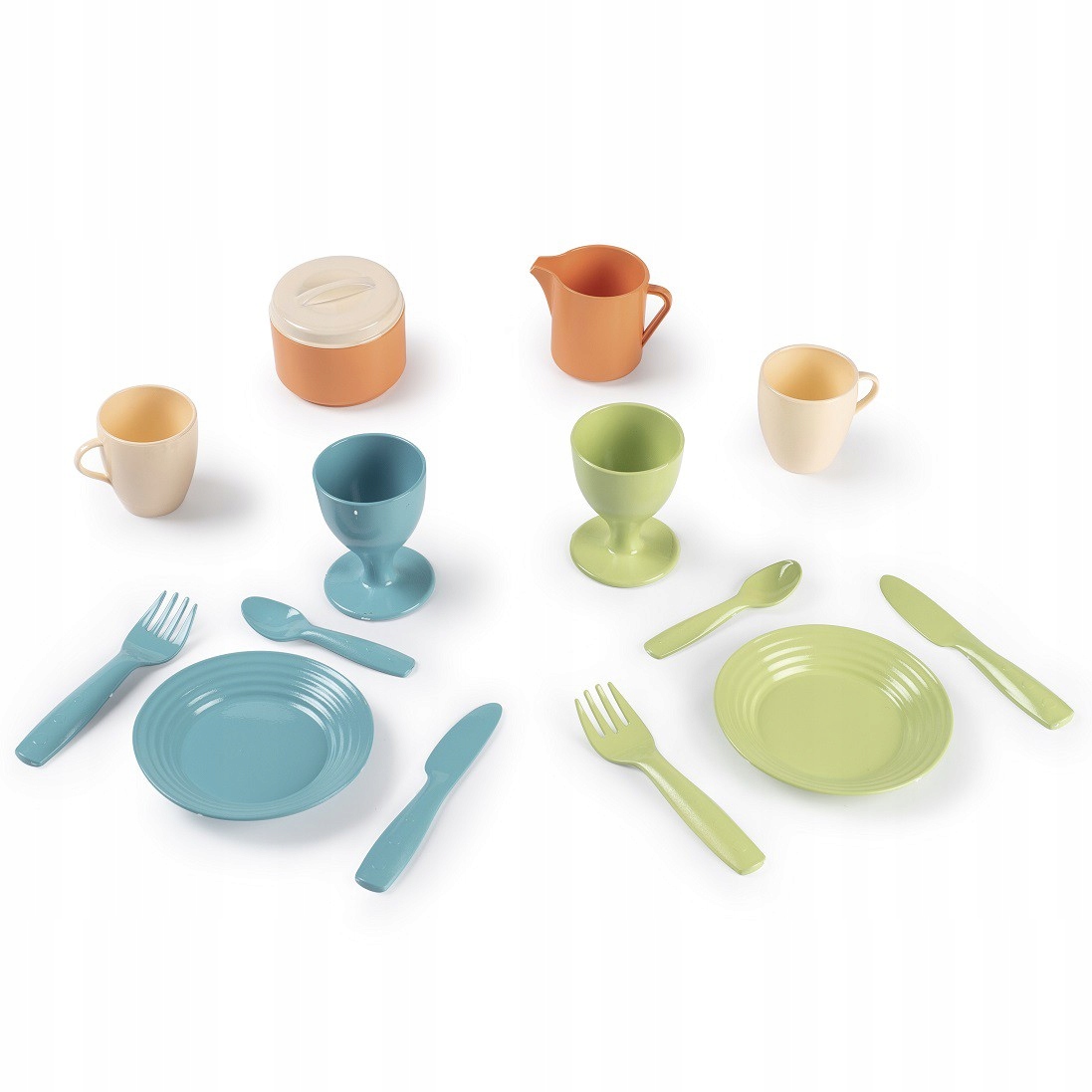 

Smoby Little Green Naczynia Kuchnia Bioplastik 14