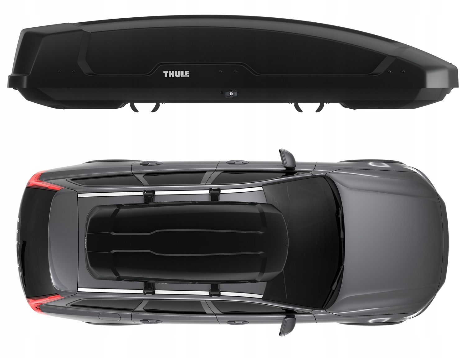 

Bagażnik dachowy Box Thule Force Xt XL 500 Litrów