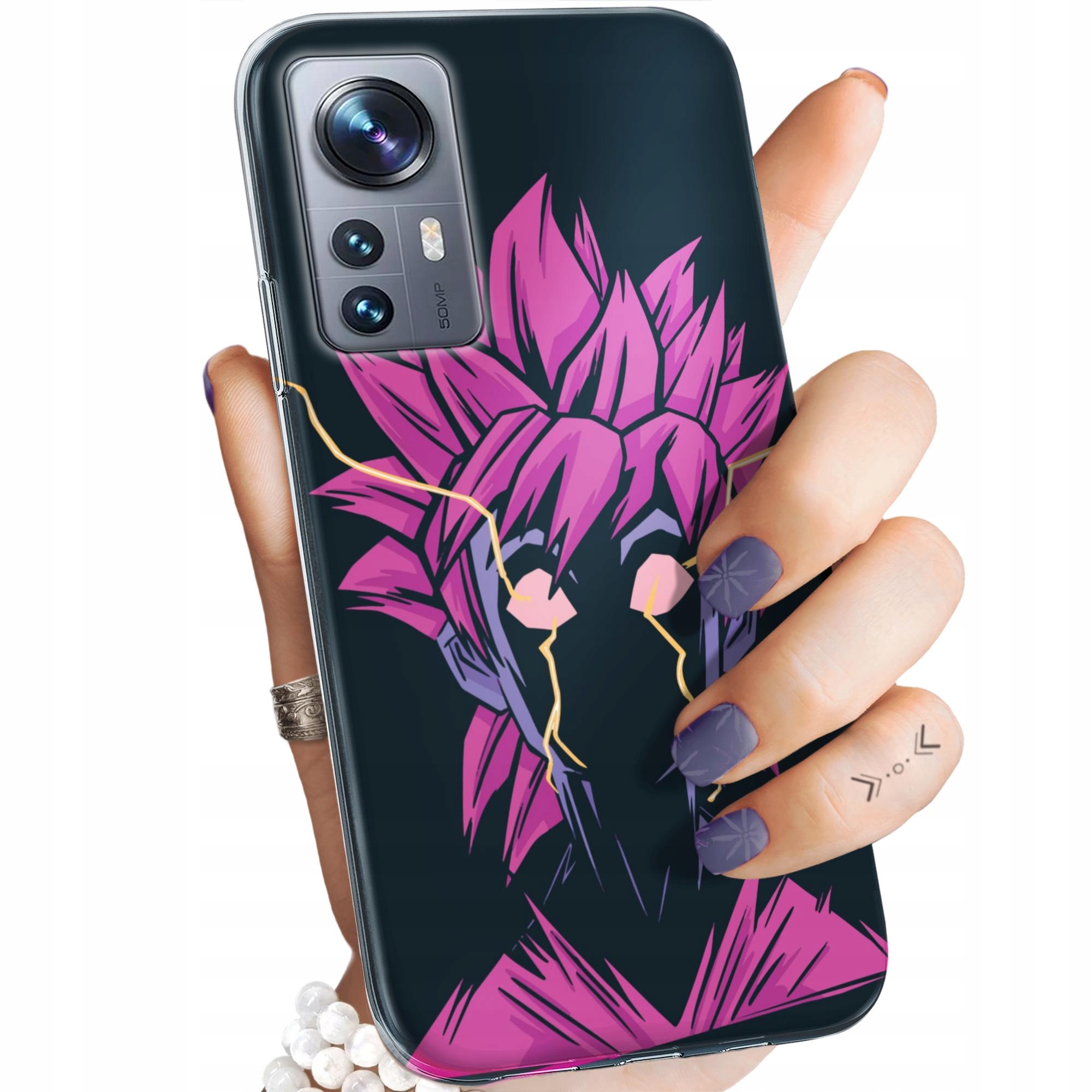 Etui Do Xiaomi 12 5G 12X 5G Manga Anime K-pop Fantasy Obudowa Case