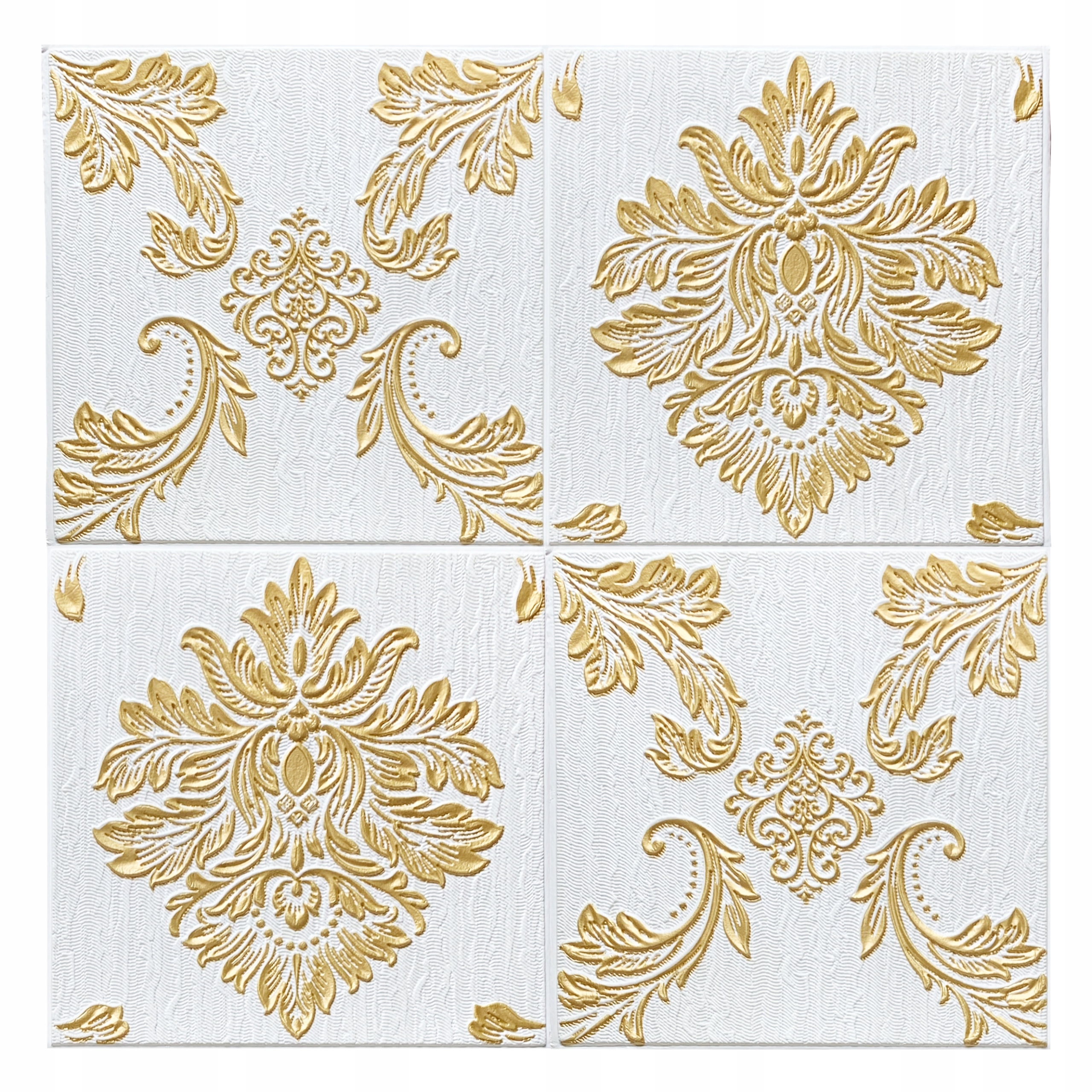 Naklejka ścienna tapeta złote samoprzylepne FP21