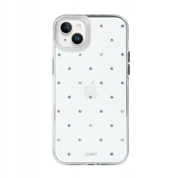 Uniq pouzdro Coehl Solitaire pro iPhone 14 Plus 15 Plus 6.7" průhledný/clear