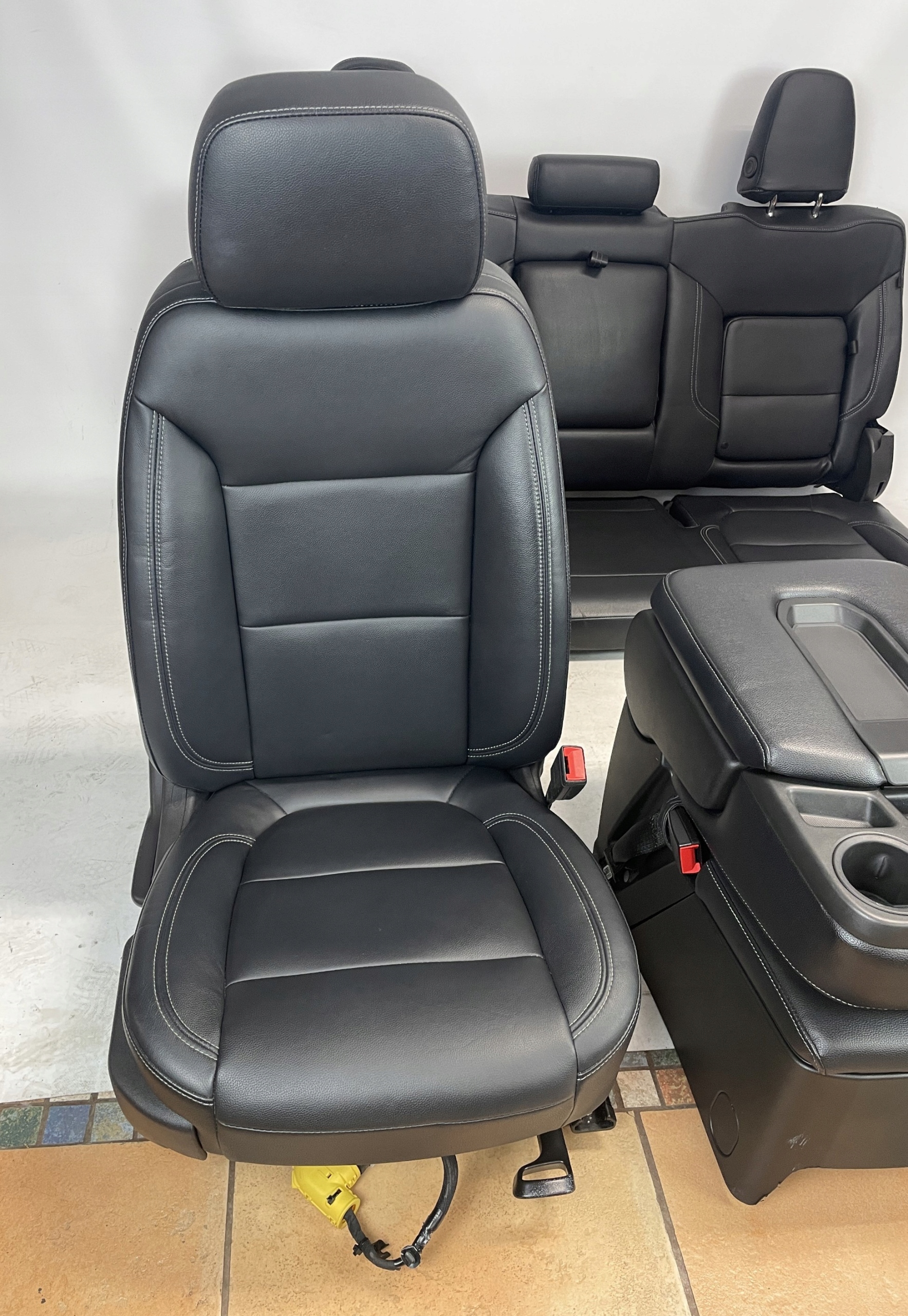 Chevrolet Silverado 1500 sjedala 2019+