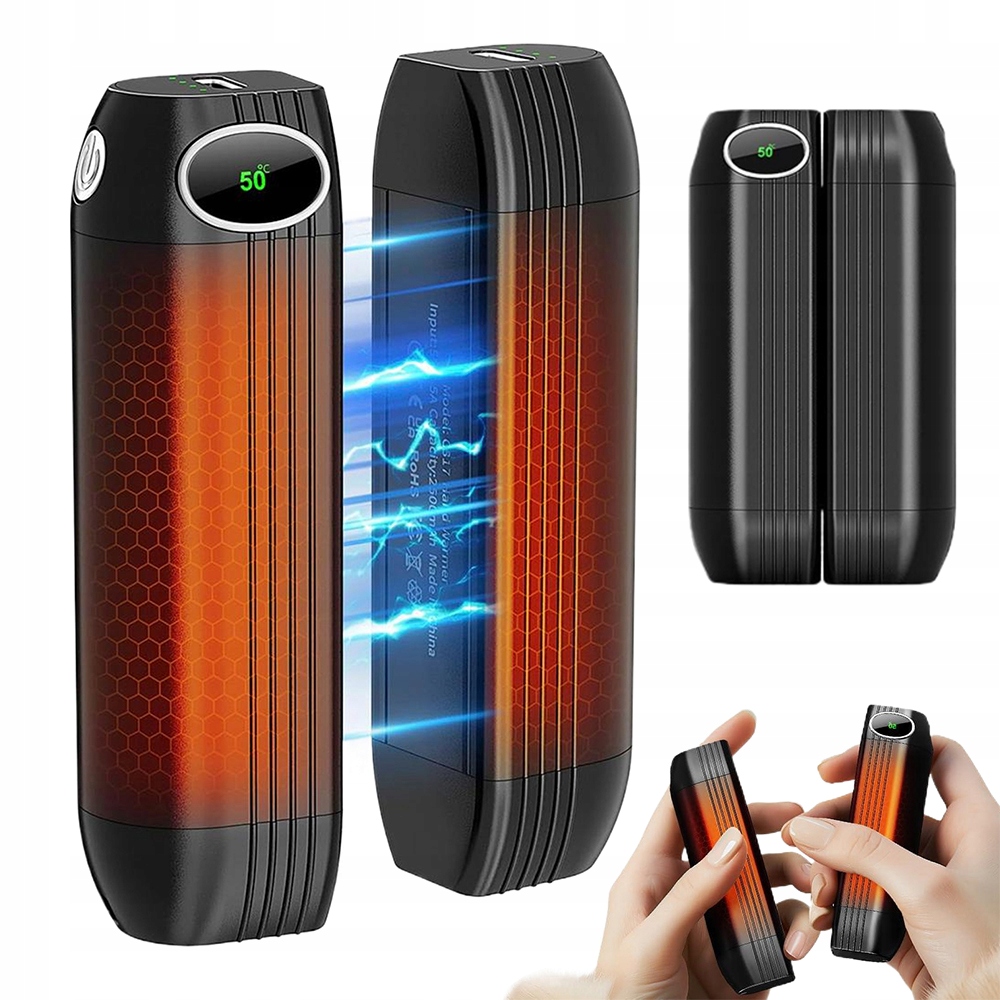 Podgrzewacze Z Chipem Kontroli 3 Temperatury Magnetyczny Design Abs