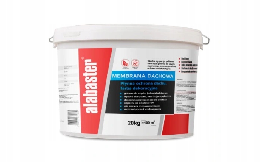 Barva pro utěsnění 20 kg, grafitová barva, membrána