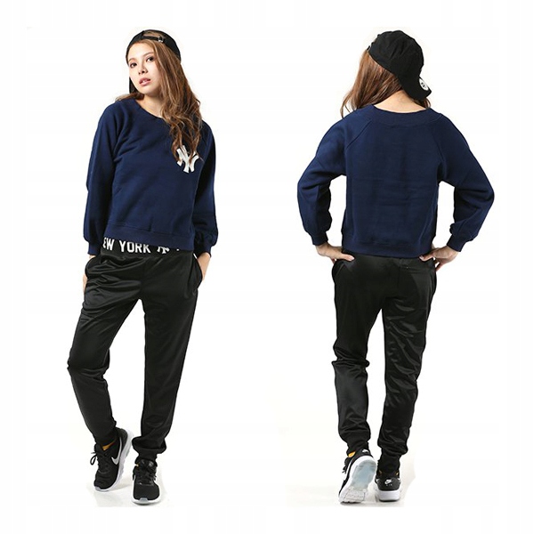 Mikina do pasu New York Yankees Majestic L