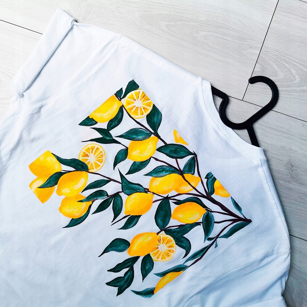 Farba do tkanin jasnych PROFIL 50ml łosoś Kolor pomarańczowy wielokolorowy