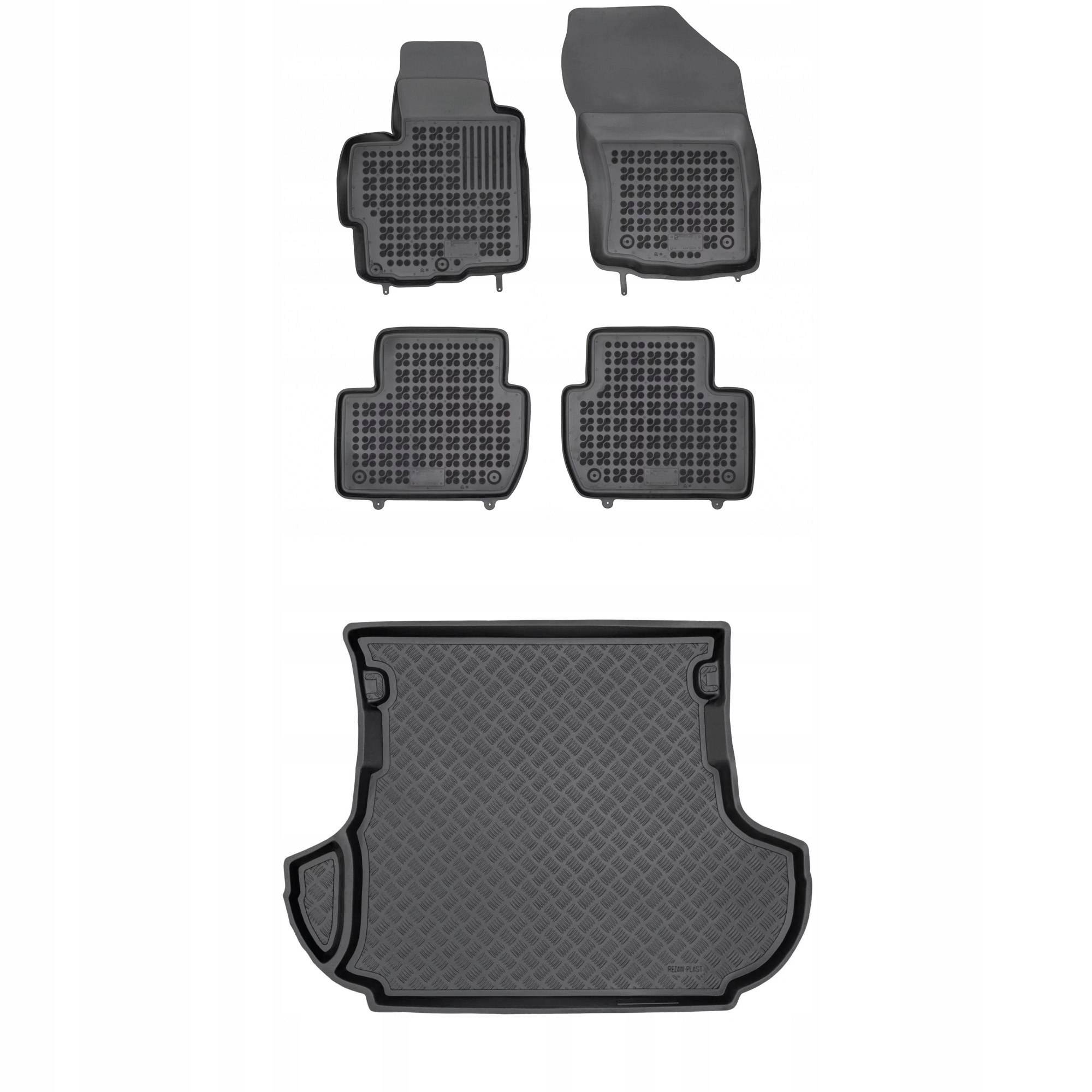 Sada kobercov a rohoží Citroen C-Crosser 2007-2012