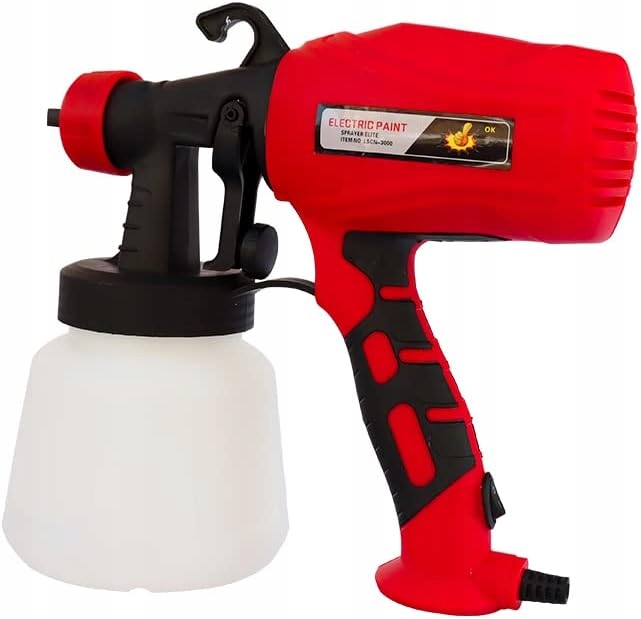 Maliarska Lakovacia Pištoľ Meizuishi CN-3000 950 ML Silná