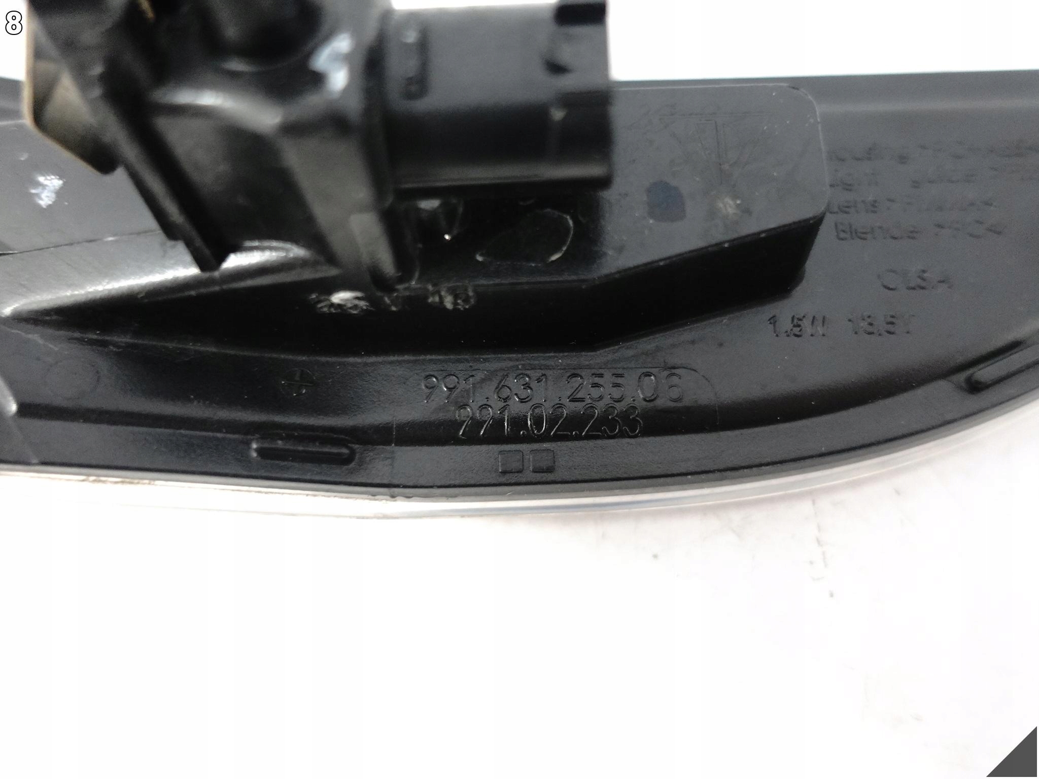PORSCHE 991 GTS 718 CAYMAN 982C GT4 LIFT BOXSTER 982 indicator front L