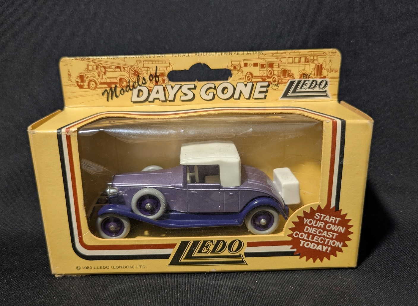 ROLLS ROYCE - LLEDO DAYS GONE