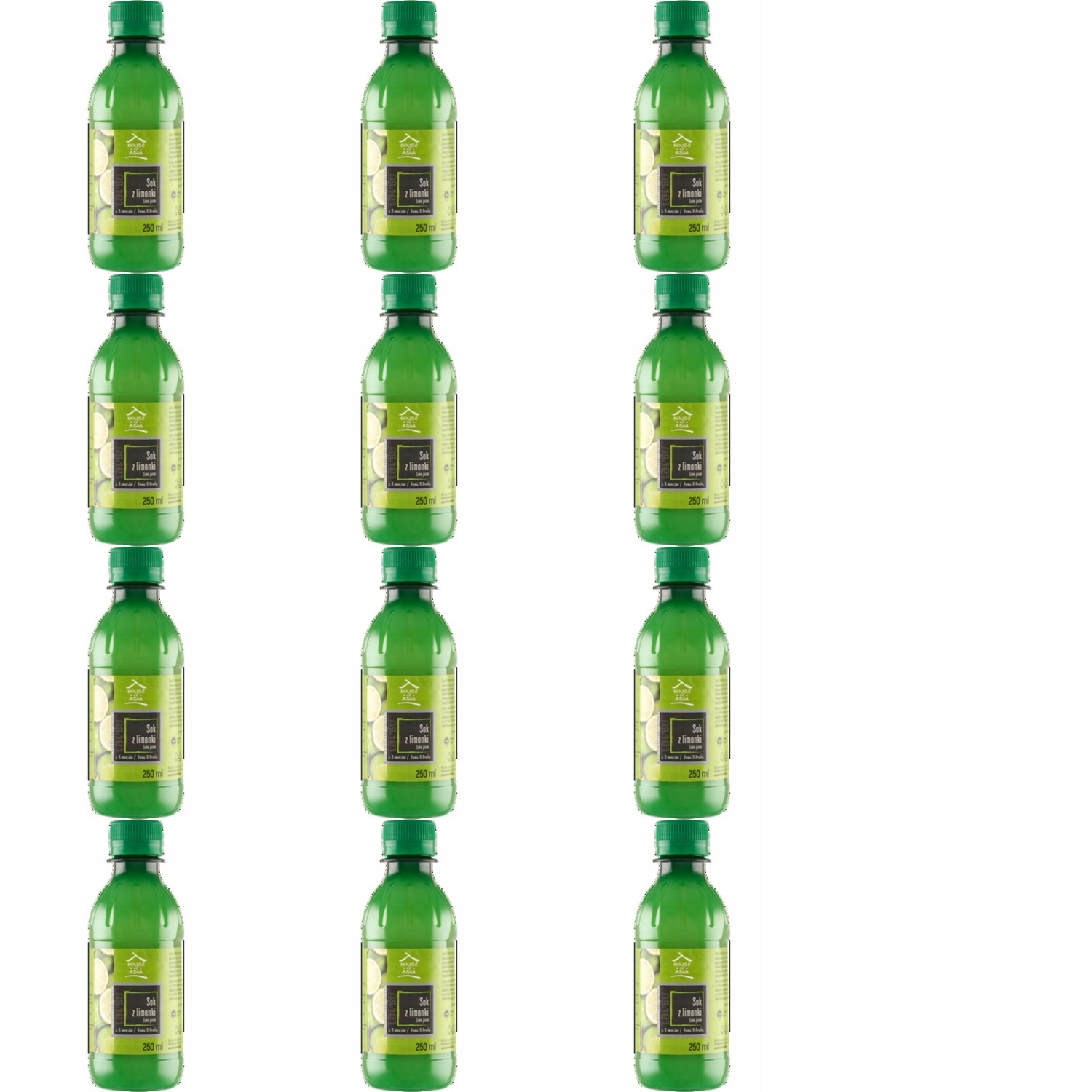 12 x 250 ml House Of asia limetková šťáva Svařovací