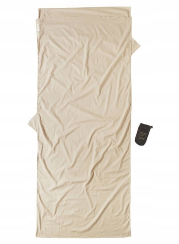 Wkładka do śpiwora Cocoon Insect Shield Egyptian Cotton TravelSheet sand