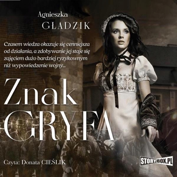 ZNAK GRYFA AUDIOBOOK AGNIESZKA GŁADZIK