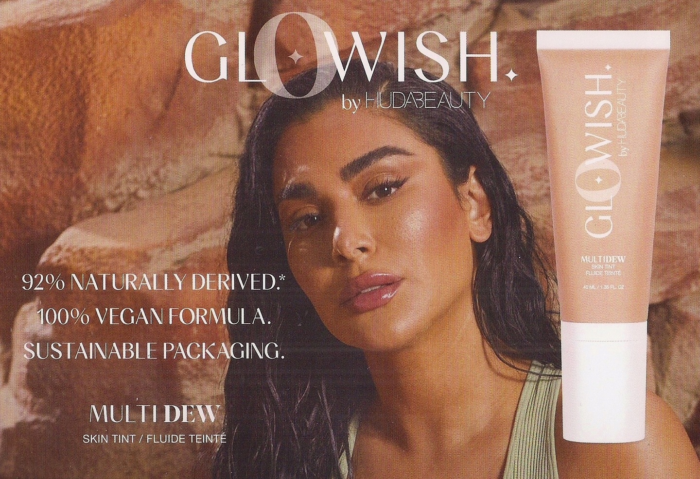 HUDA BEAUTY GLOWISH SKIN TEINT FLUID PODKŁAD 3X1ML 13602701279 Allegro.pl