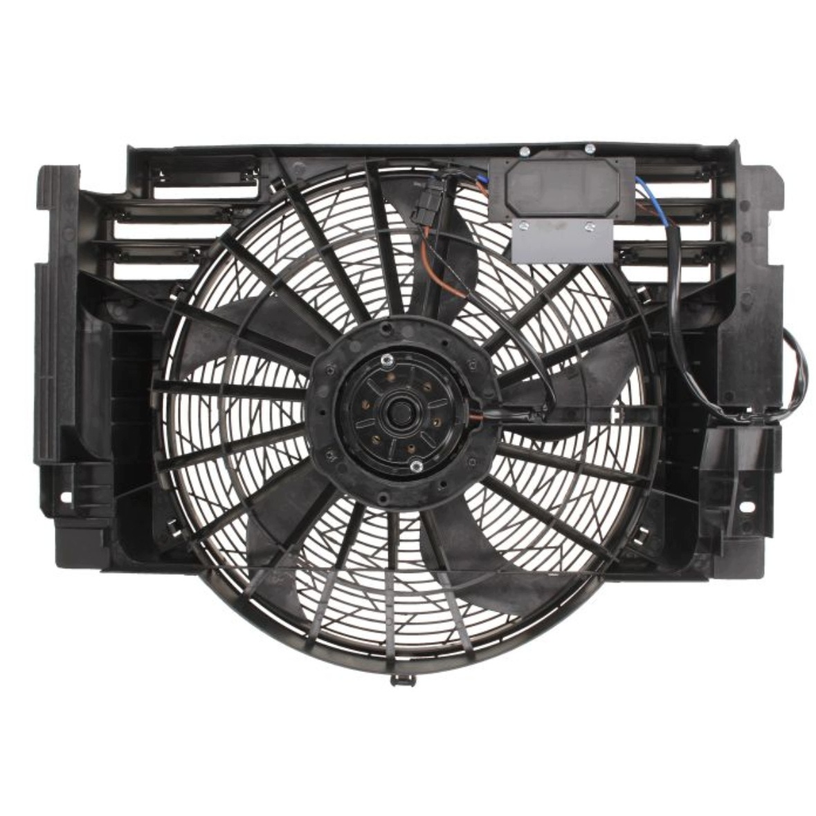 Bmw X5 E53 2000-2007 Ventilátor S Krytem A Držákem Nový 64548386085