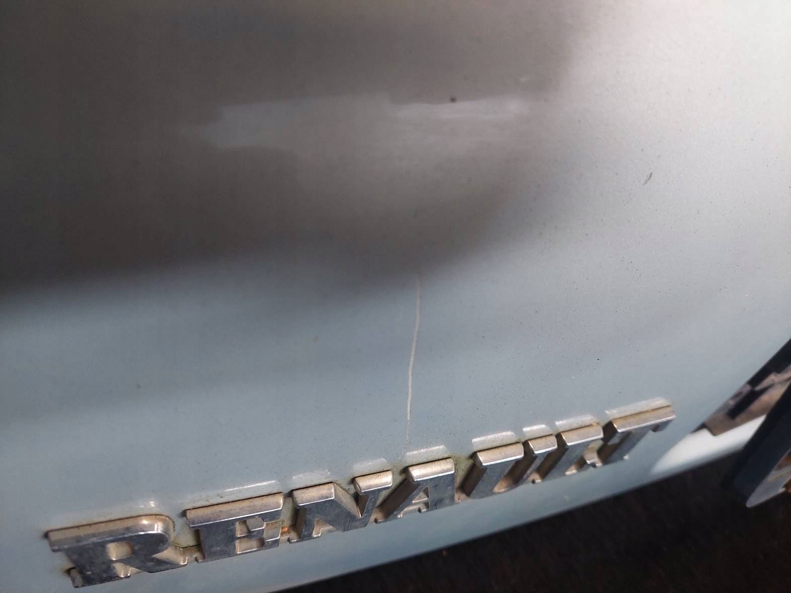 complete rear part RENAULT CLIO II MV632 trunk door bumper lights