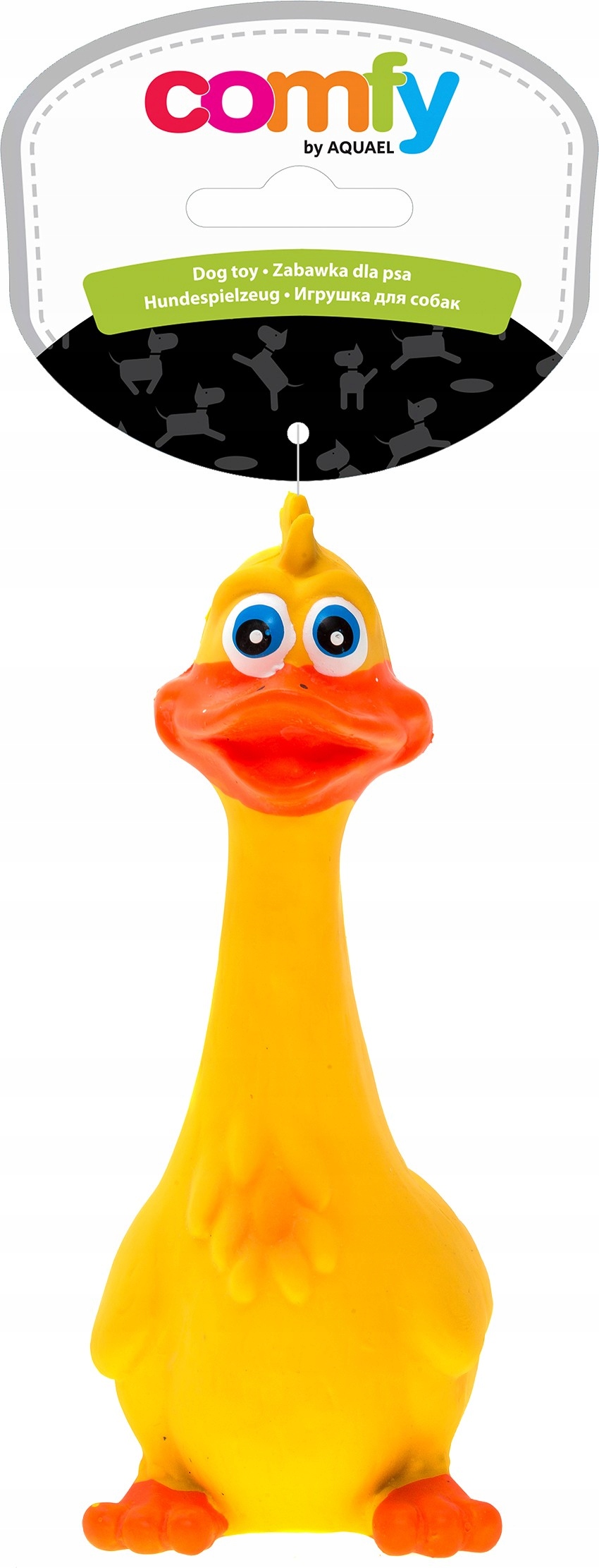 

Comfy Zabawka Farm Chicken 19 cm Żółta