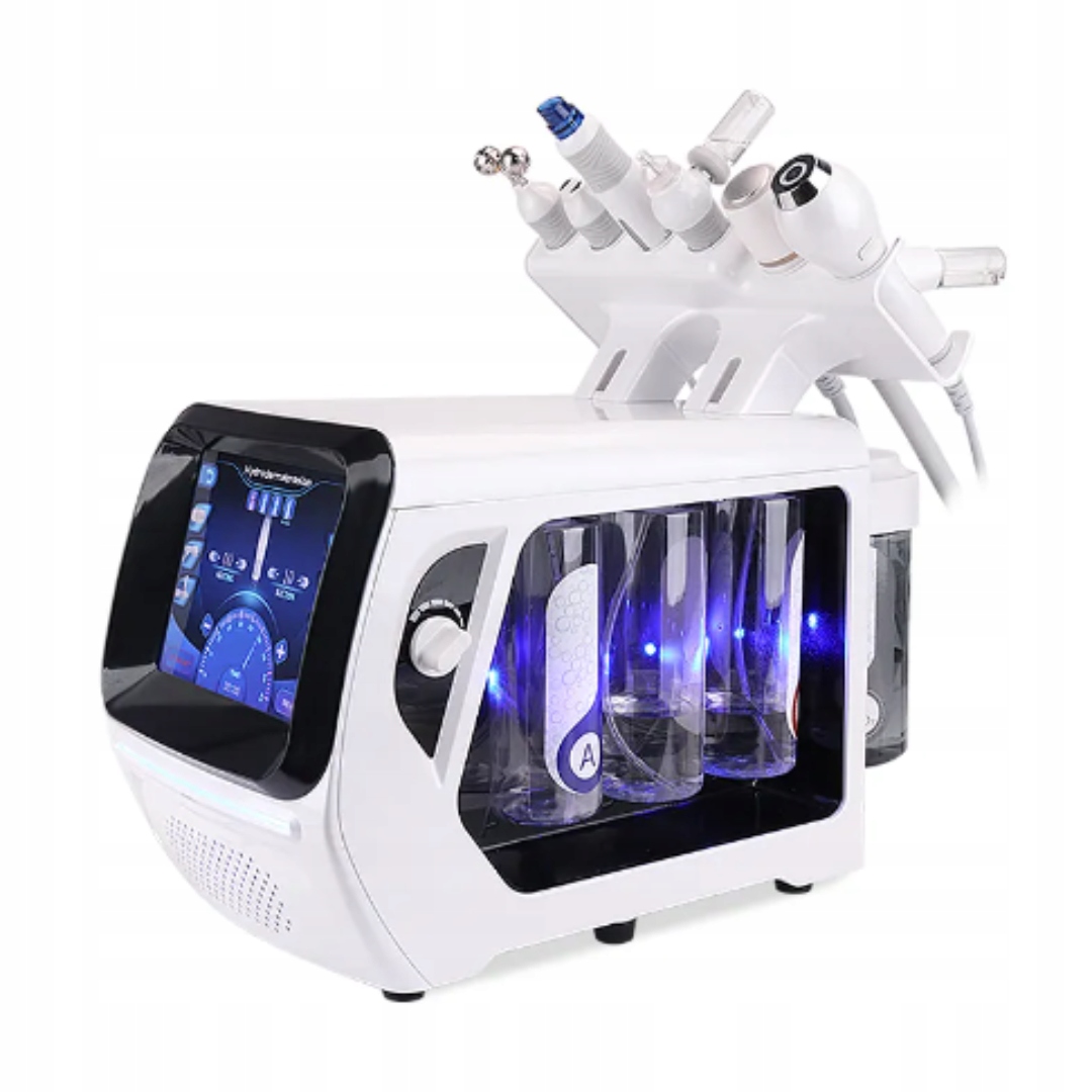 Hydro Oxygen Aqua 6v1 Kyslíkovo-vodíkové čištění horkými bublinami Ems Rf