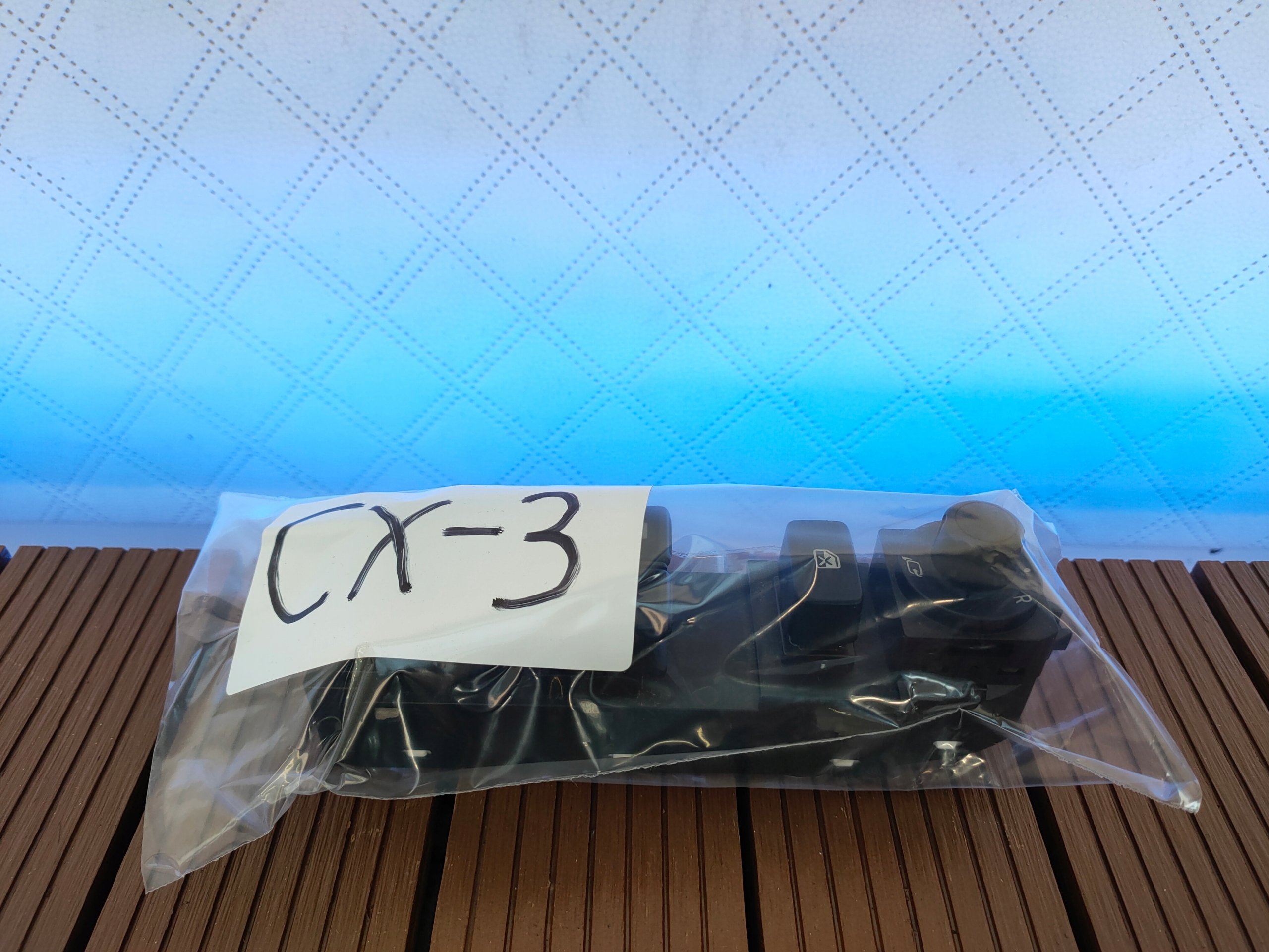 MAZDA CX-3 DK 15-21 window control switch driver´s PANEL DA6D66350 EUROPA OE