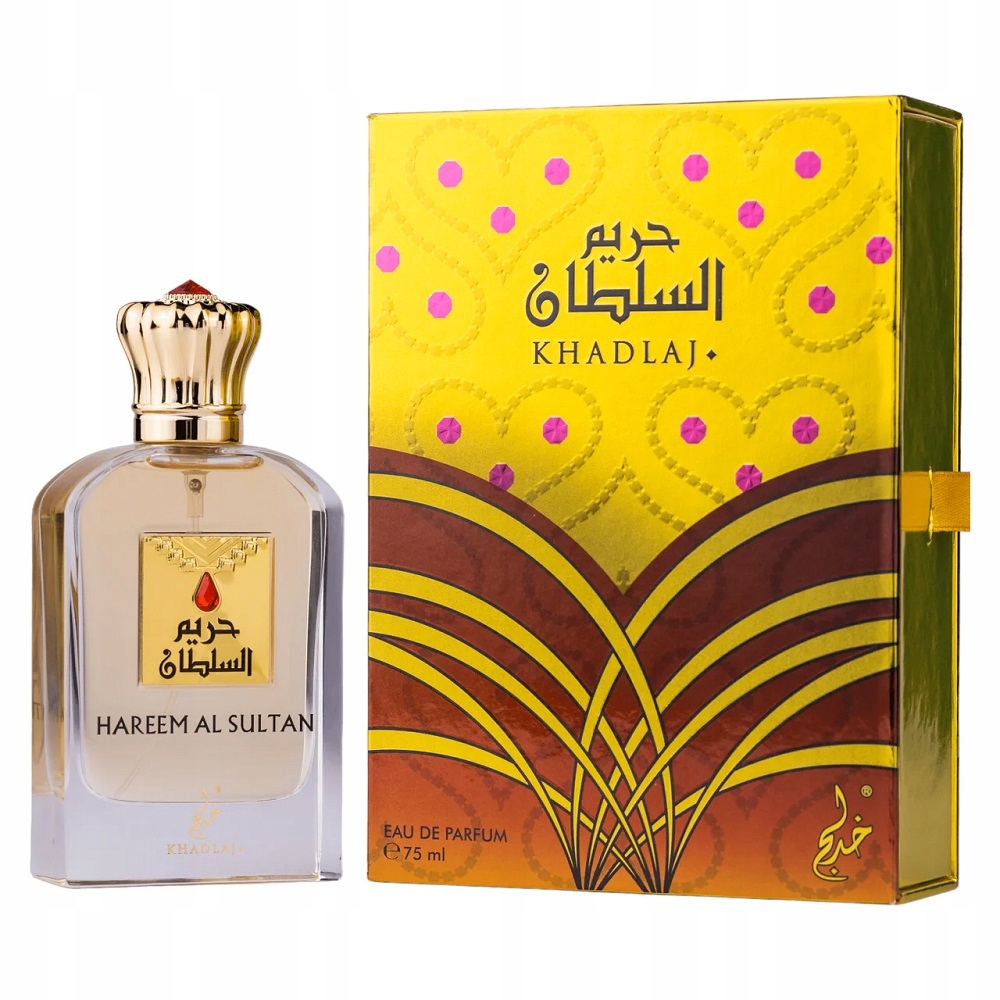 Arabské Parfémy Khadlaj Hareem Al Sultan Edp Parfémovaná Voda 75 ML