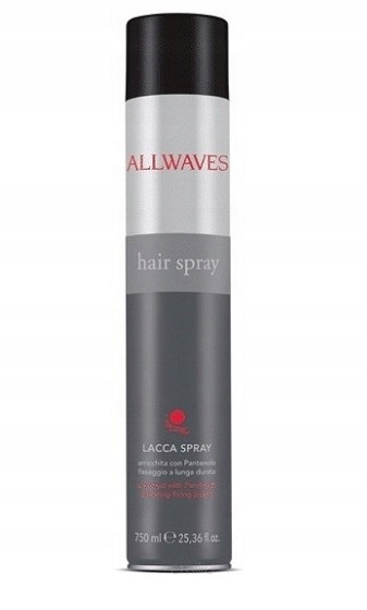 

Allwaves Lakier do włosów mocne utrwalenie 750 ml