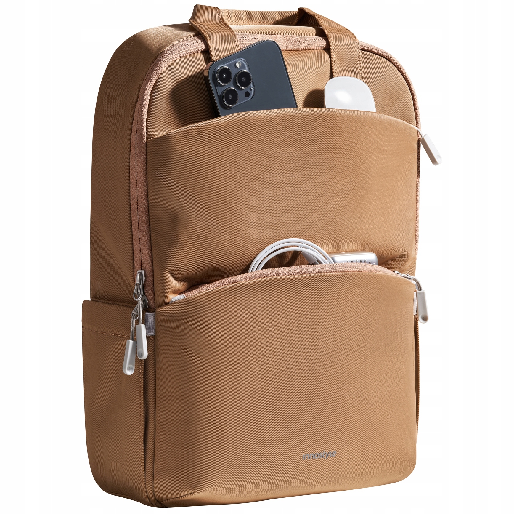 Innostyle Batoh Na Notebook 15 6 Do Letadla Voděodolný Colorlite 14L Khak
