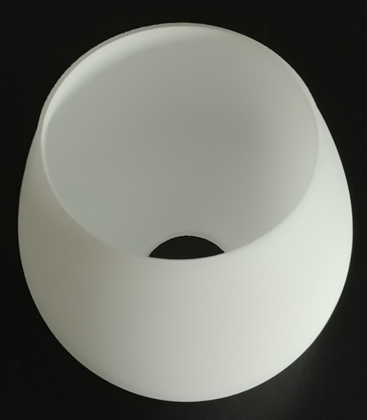 KLOSZ KONIAK E14 MAT DO LAMP, SZKLANY OTWARTY Marka inna