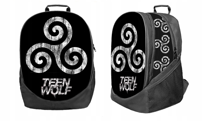 Teen Wolf Batoh Velký Penál Bonus