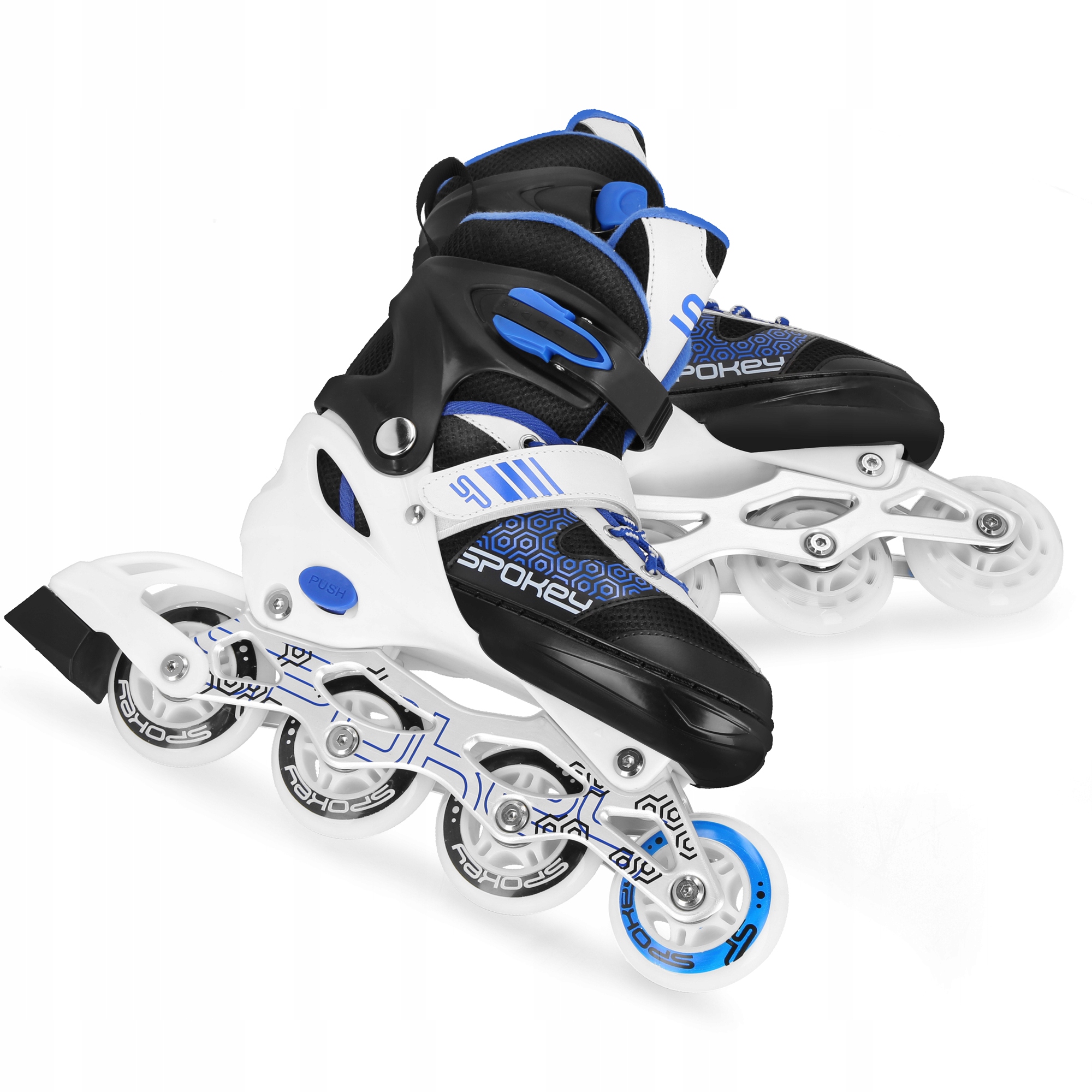 Rolki regulowane dziecięce Spokey TONYX 30-33 ALU Model Tonyx