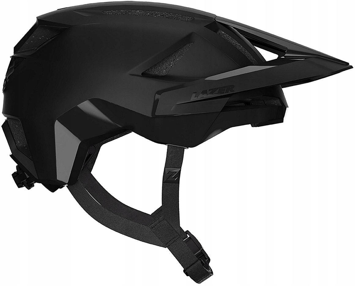 Cyklistická přilba Lazer Impala KinetiCore vel. M 55-59 cm Matte Black Enduro