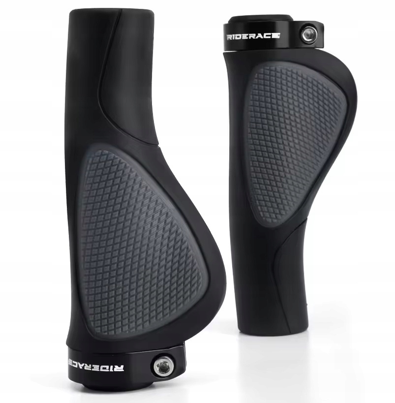 Chwyty GRIPY RĄCZKI profilowane RIDERACE ERGONOMICZNE ANTYPOŚLIZGOWE Model CHWYTY PROFILOWANE RD0824 TPR